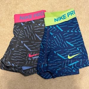 Women’s Nike Spandex Bundle (size XS)